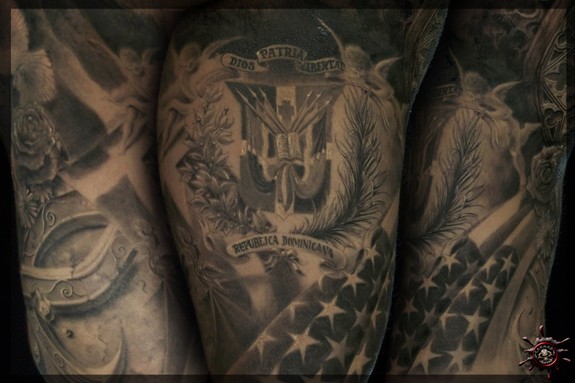 Tattoos - Anthony's half Sleeve - 50979